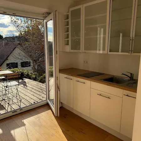 Cozy Studioapartment With Graden In Free Parking