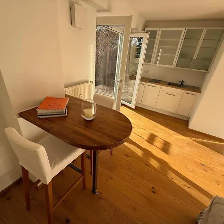 Cozy Studioapartment With Graden In Free Parking Apartment *