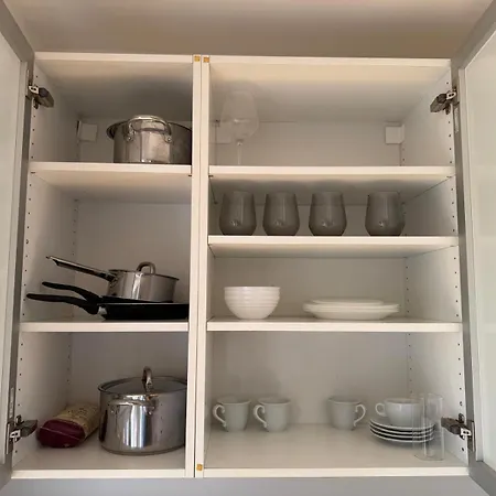 Apartment Cozy Studioapartment With Graden In Free Parking *