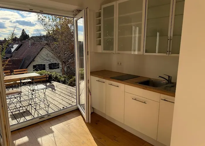 Cozy Studioapartment With Graden In Free Parking