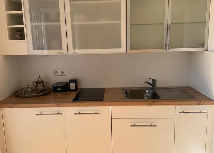 Lägenhet Cozy Studioapartment With Graden In Free Parking *